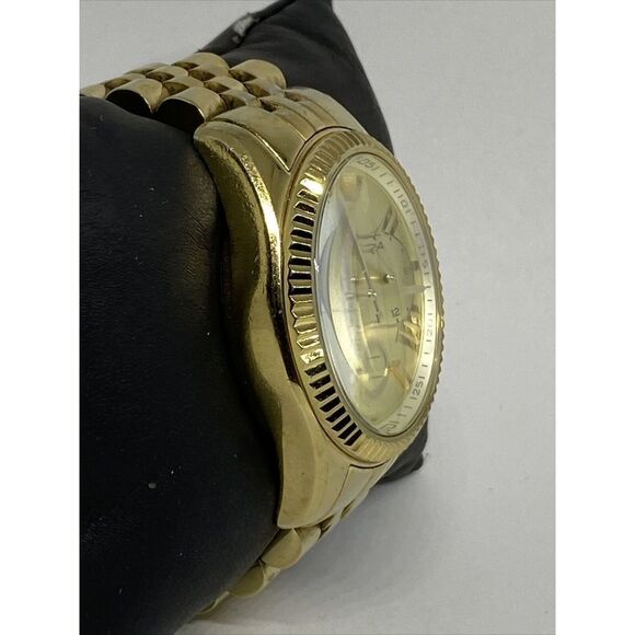 Michael Kors Lexington MK5556 Women Gold Stainless Steel Analog Dial Watch VK455 - Picture 5 of 12